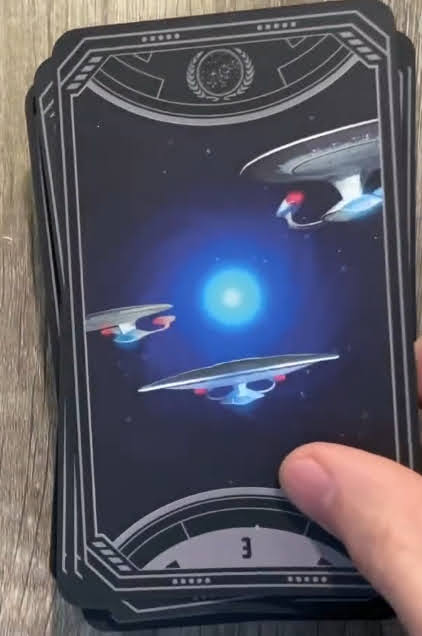 Star Trek. The Next Generation Tarot